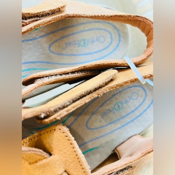 Orthofeet Extra wide ORTHO SANDALS SIZE 10 - Picture 7 of 11